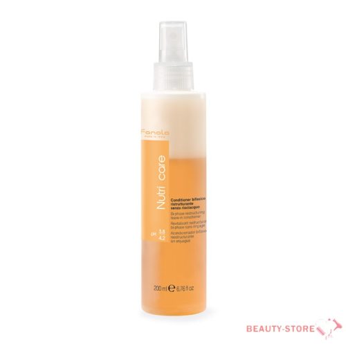 Fanola Nourishing kétfázisú hajban maradó kondicionáló 200ml 