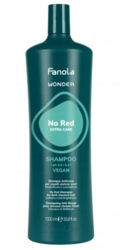 Fanola Wonder No Red Shampoo 1000 ml
