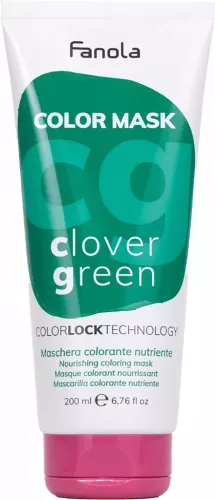 Fanola Color Maszk 200ml ZÖLD