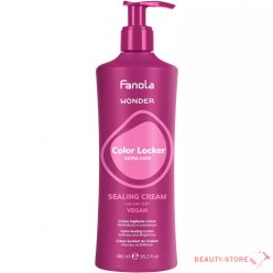  Fanola Wonder Color Locker Sealing Cream 480ml - hajtömmörítő krém