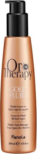 Fanola Oro Therapy Gold Fluid ragyogást adó fluid 200ml