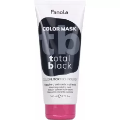 Fanola Color Maszk 200ml FEKETE