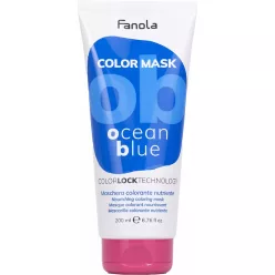 Fanola Color Maszk 200ml KÉK 