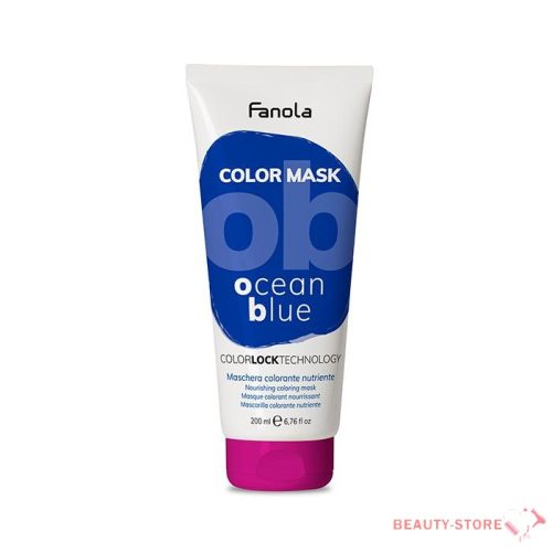 Fanola Color Maszk 200ml KÉK 