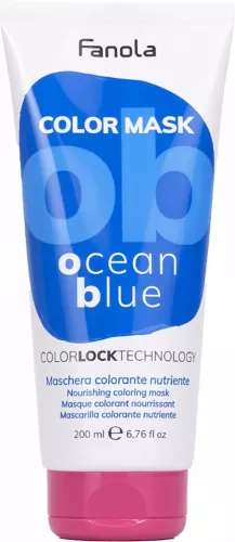 Fanola Color Maszk 200ml KÉK 