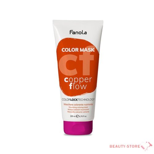 Fanola Color Maszk 200ml RÉZ