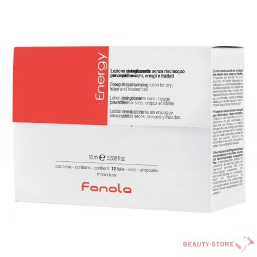 Fanola Energy Hajhullás elleni Ampulla 12x10 ml 