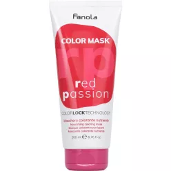 Fanola Color Maszk 200ml VÖRÖS