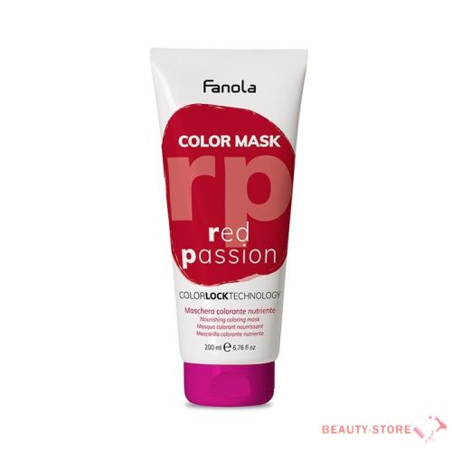 Fanola Color Maszk 200ml VÖRÖS