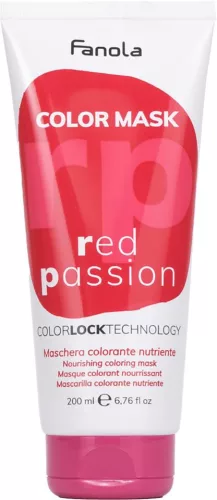Fanola Color Maszk 200ml VÖRÖS