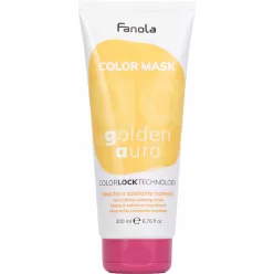 Fanola Color Maszk 200ml ARANY