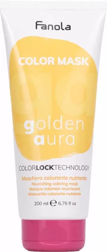 Fanola Color Maszk 200ml ARANY