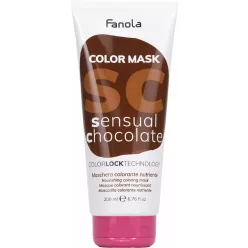 Fanola Color Maszk 200ml CSOKIBARNA