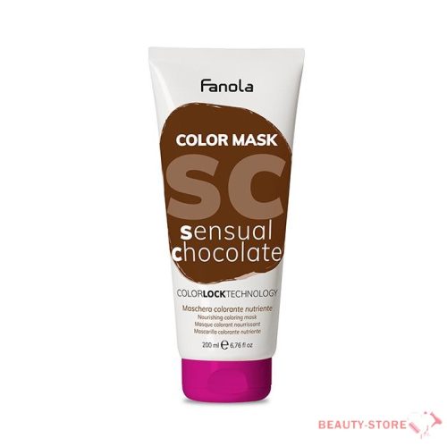 Fanola Color Maszk 200ml CSOKIBARNA