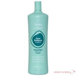  Fanola Vitamins Pure Balance - Tisztító és Kiegyensúlyozó Korpásodás Elleni Sampon 1000ml 