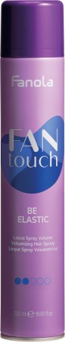 Fanola FAN Touch Be Elastic Volument adó hajlakk 500ml