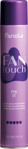 Fanola FAN Touch Fix It Extra Erős Hajlakk 500 ml