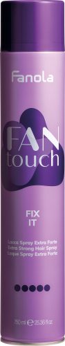 Fanola FAN Touch Fix It Extra Erős Hajlakk 750 ml