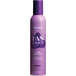   Fanola FAN Touch High Control Extra Kontrollt biztosító hajhab 300 ml