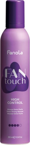 Fanola FAN Touch High Control Extra Kontrollt biztosító hajhab 300 ml