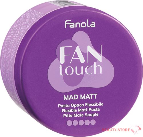 Fanola FAN Touch Mad Matt Hajformázó Matt Paszta 100 ml