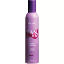   Fanola FAN Touch Curl Passion Hullámokat formázó Hajhab 300 ml