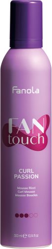 Fanola FAN Touch Curl Passion Hullámokat formázó Hajhab 300 ml