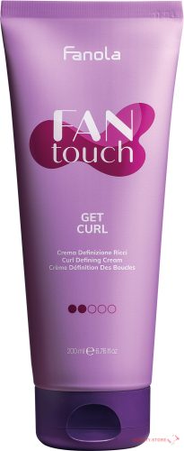 Fanola FAN Touch Get Curl Hullámokat Definiáló Krém 200 ml