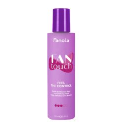   Fanola FAN Touch Feel The Control Hullámokat Kontroláló Fluid 200 ml