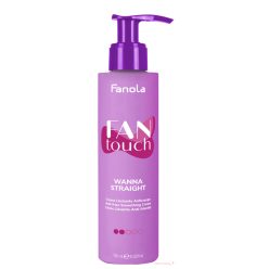   Fanola FAN Touch Wanna Straight Anti-Frizz hatású simitókrém 195 ml