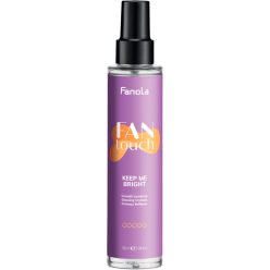   Fanola FAN Touch Keep Me Bright Folyékony kristályok 100 ml