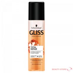   GLISS KUR TOTAL REPAIR HAJREGENERÁLÓ BALZSAM SZÁRAZ, TÖREDEZETT HAJRA 200ml