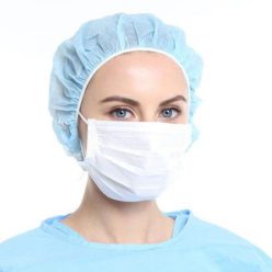 Többször használatos textil szájmaszk, 2 rétegű