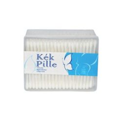 Kék Pille fültisztító pálcika 200db
