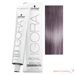   Igora Royal Absolutes SilverWhite Hajfesték 60 ml Grey Lilac