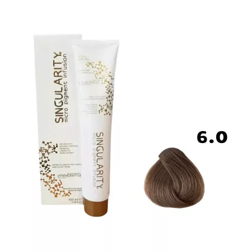 Imperity Singularity hajfesték 100ml 6.0 Sötét Szőke 