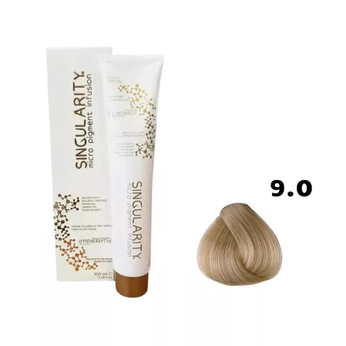 Imperity Singularity hajfesték 100ml 9.0 Nagyon Világos Szőke  