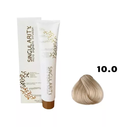 Imperity Singularity hajfesték 100ml 10.0 Platina Szőke 
