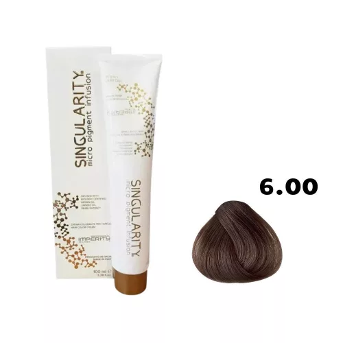 Imperity Singularity hajfesték 100ml 6.00 Intenzív Sötét Szőke 