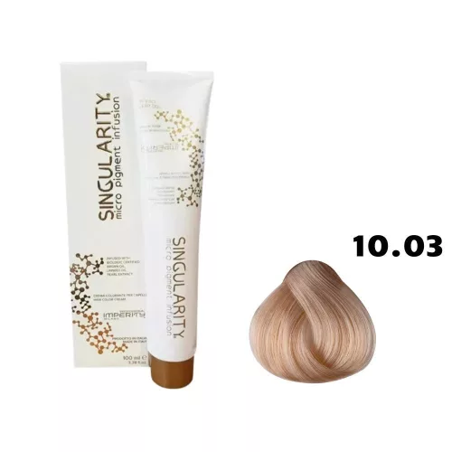 Imperity Singularity hajfesték 100ml 10.03 Meleg Platina Szőke