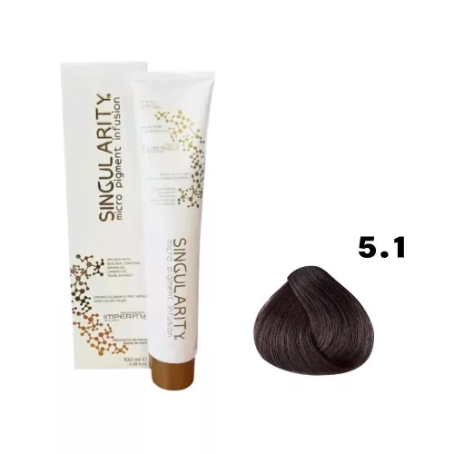 Imperity Singularity hajfesték 100ml 5.1 Hamvas Világos Barna