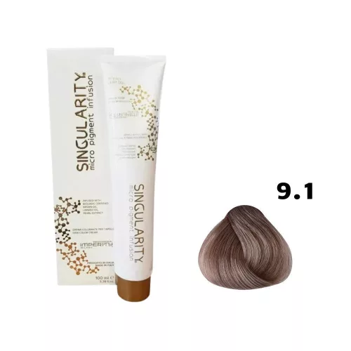 Imperity Singularity hajfesték 100ml 9.1 Hamvas Nagyon Világos Szőke