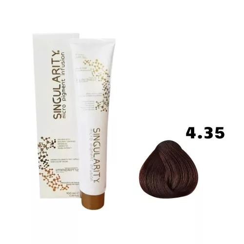 Imperity Singularity hajfesték 100ml 4.35 Csoki Barna