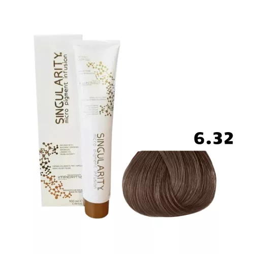 Imperity Singularity hajfesték 100ml 6.32 Sötét Írisz Arany Szőke 