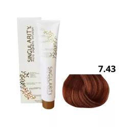 Imperity Singularity hajfesték 100ml 7.43 Réz Arany Szőke
