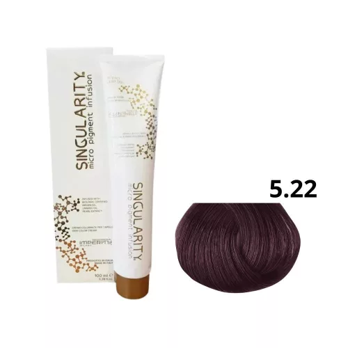 Imperity Singularity hajfesték 100ml 5.22 Világos Intenzív Írisz Barna