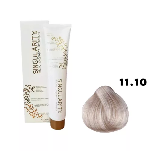 Imperity Singularity hajfesték 100ml 11.10 Hamvas Platina Szőke