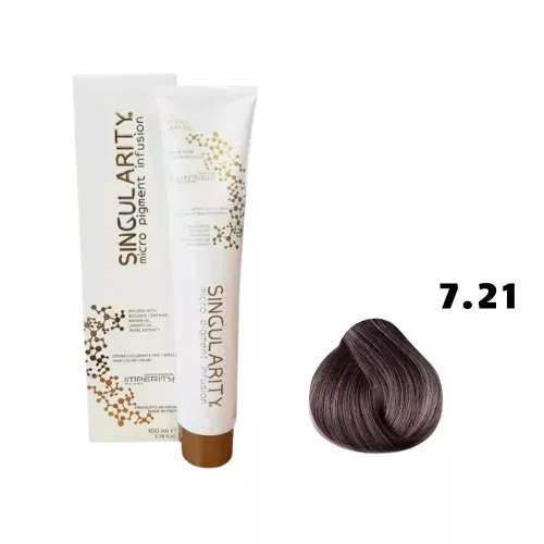 Imperity Singularity hajfesték 100ml 7.21 Középszőke - Hamvas Ibolya Ezüst