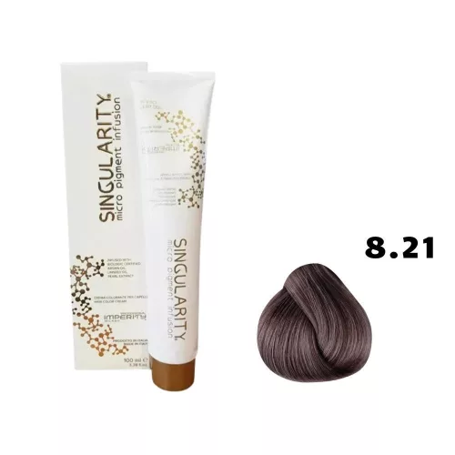Imperity Singularity hajfesték 100ml 8.21 Világos Szőke - Hamvas Ibolya Ezüst