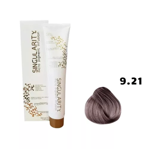 Imperity Singularity hajfesték 100ml 9.21 Nagyon Világos Szőke - Hamvas Ibolya Ezüst